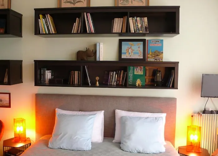 Le Balcon De L'hermitage Appartement *