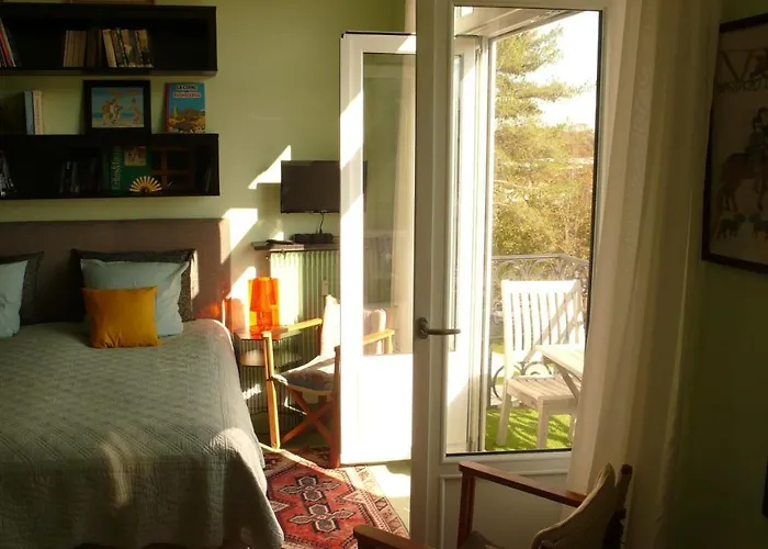 Le Balcon De L'hermitage Appartement *